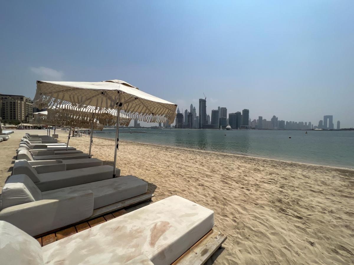Signature Studio Full Sea View On Palm Jumeirah Dubai Eksteriør billede