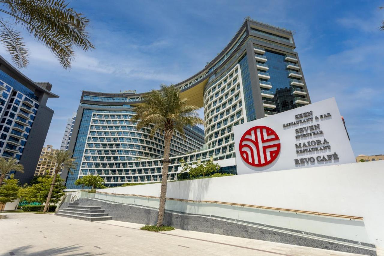 Signature Studio Full Sea View On Palm Jumeirah Dubai Eksteriør billede