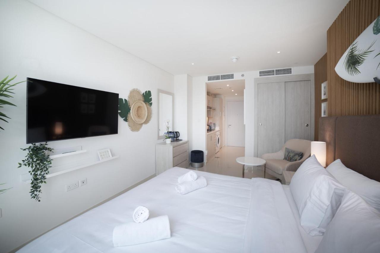 Signature Studio Full Sea View On Palm Jumeirah Dubai Eksteriør billede