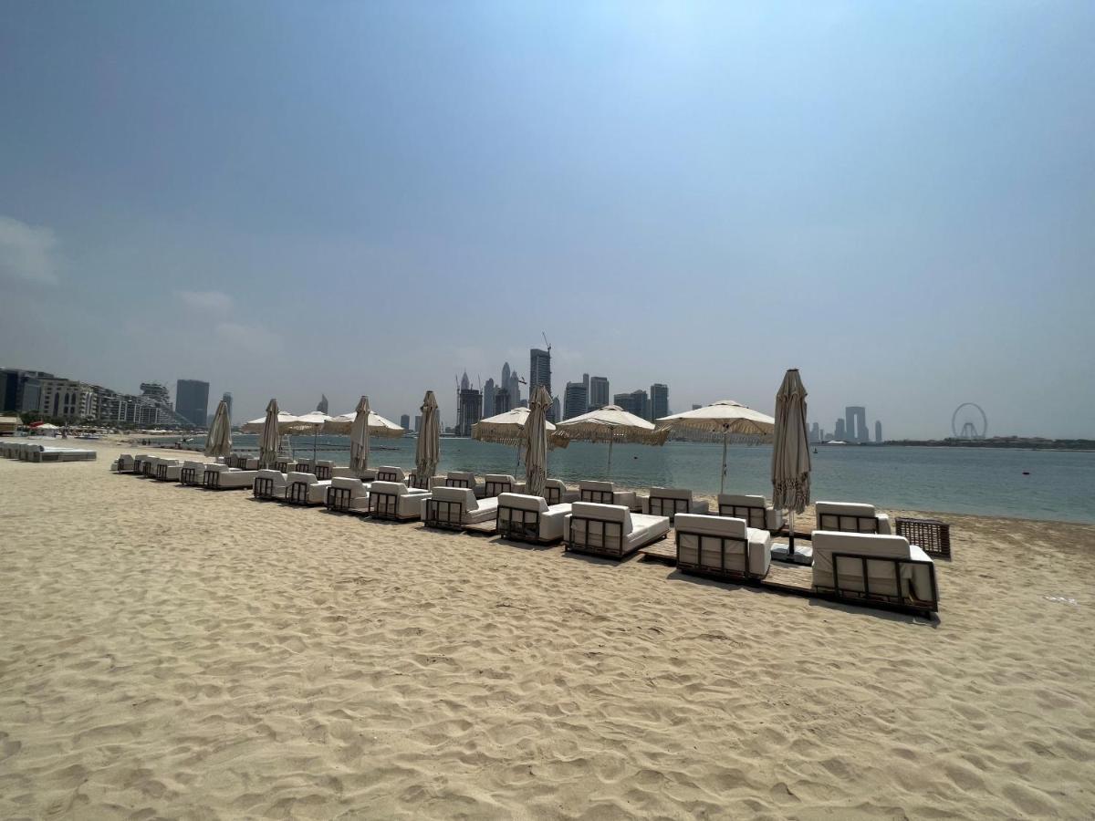 Signature Studio Full Sea View On Palm Jumeirah Dubai Eksteriør billede