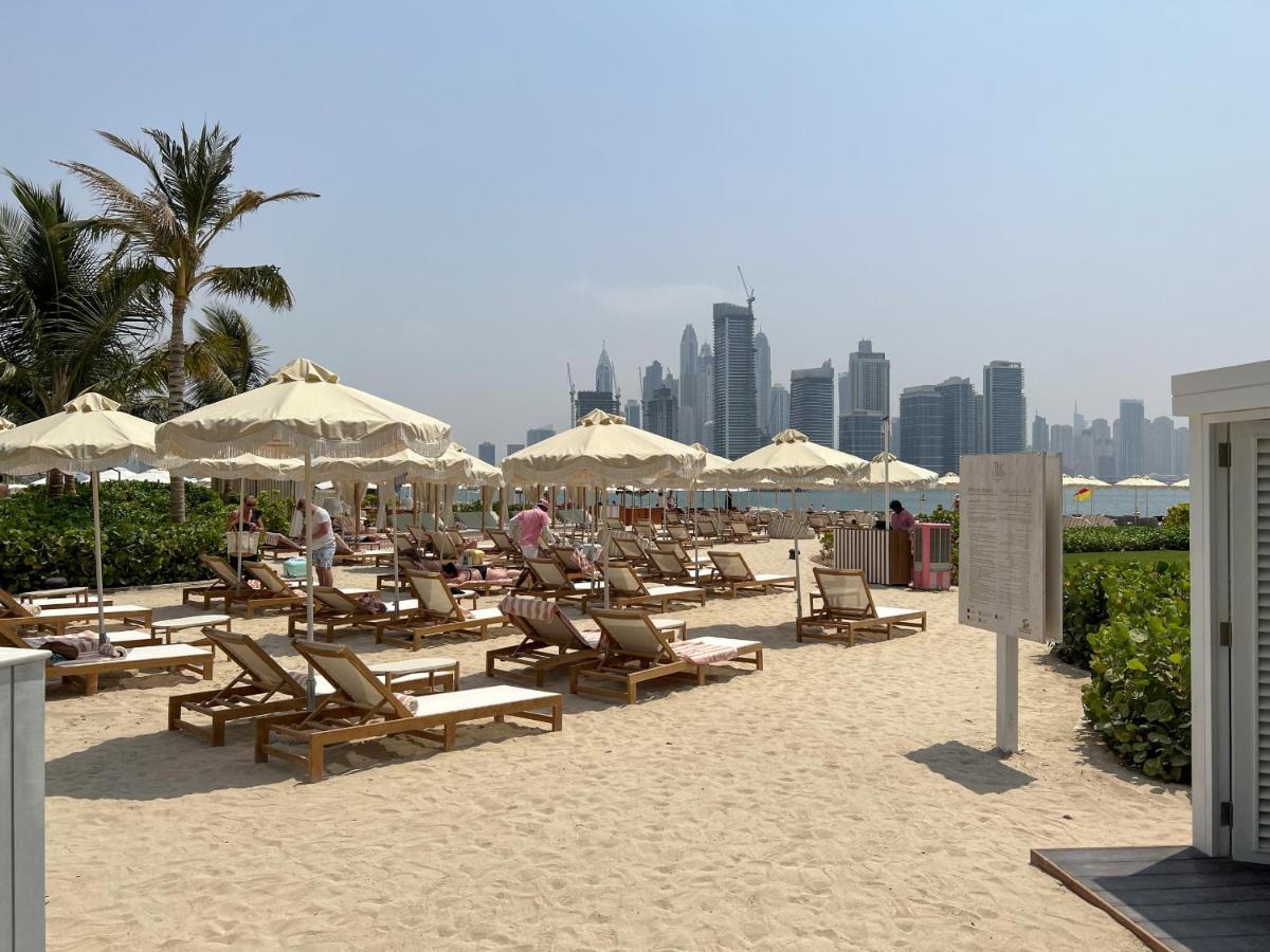 Signature Studio Full Sea View On Palm Jumeirah Dubai Eksteriør billede